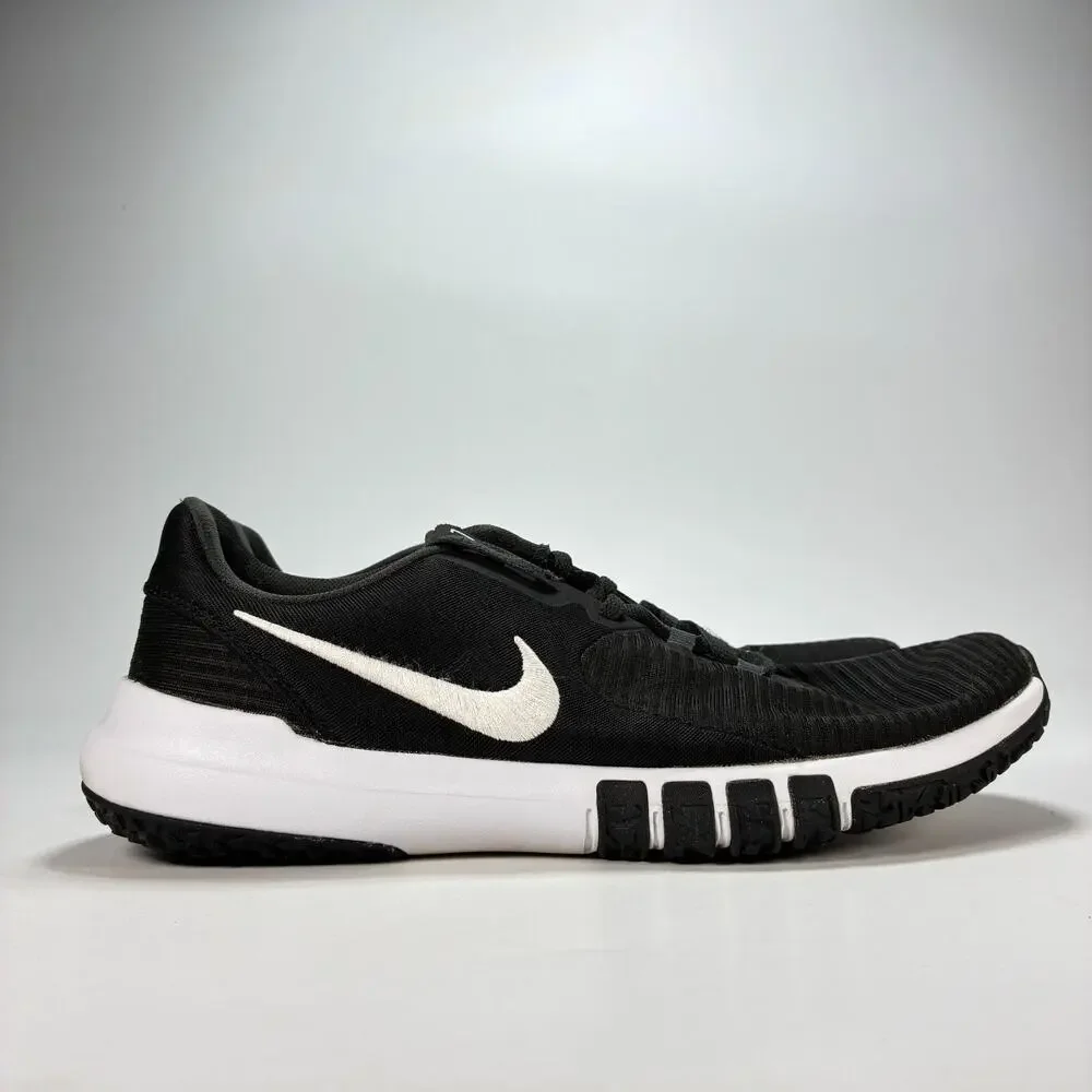 Nike Flex Control TR4 Black White Workout Training Shoes CD0197-002 Mens Size 11